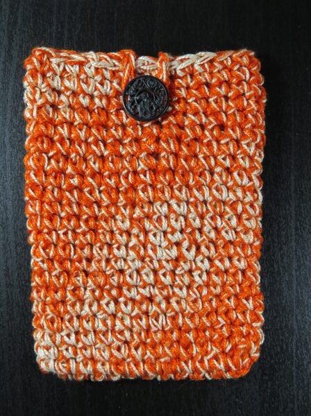 Crocheted cases