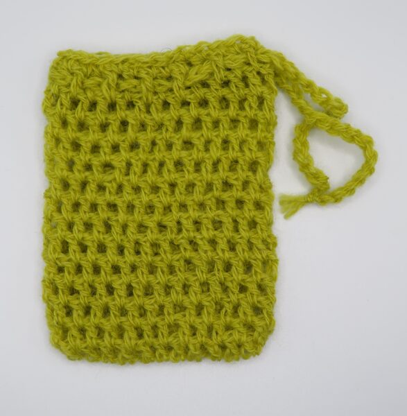 Crocheted sachets